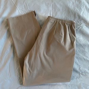 Eileen Fisher Tan Pants